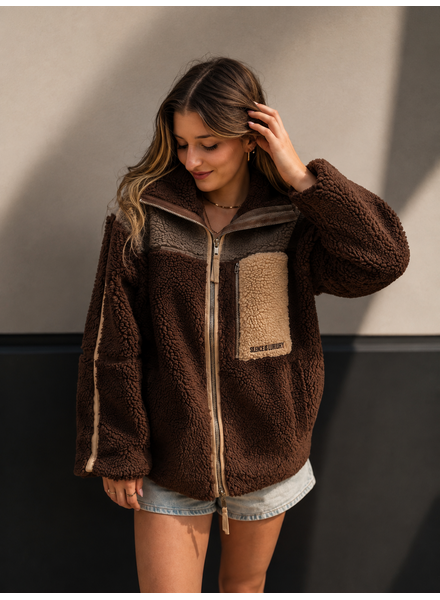 Black & Liberty Alpine Fleece Jacket | Espresso