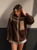 Black & Liberty Alpine Fleece Jacket | Espresso