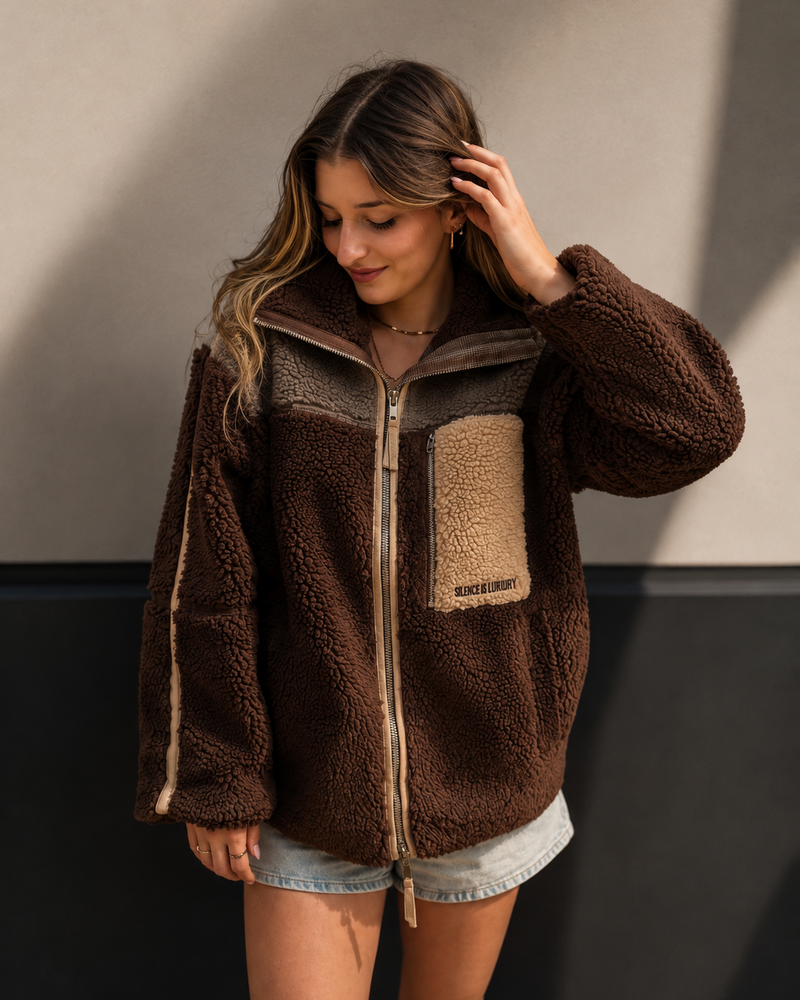 Black & Liberty Alpine Fleece Jacket | Espresso