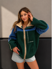 Black & Liberty Alpine Fleece Jacket | Bluebird