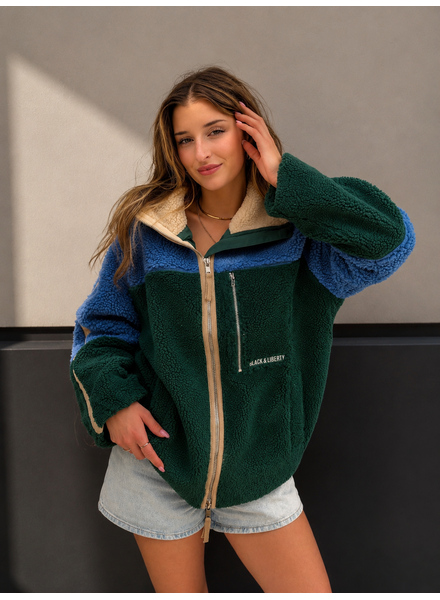 Black & Liberty Alpine Fleece Jacket | Bluebird