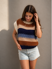 Bookmark Sweater Vest