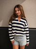 Penelope Stripe Sweater
