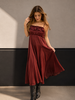 Kara Lace Trim Dress