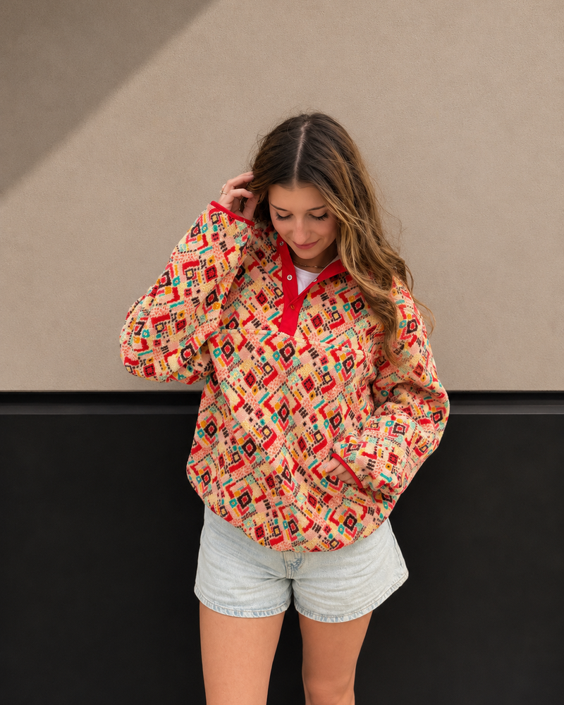 Koda Pullover | Multicolor