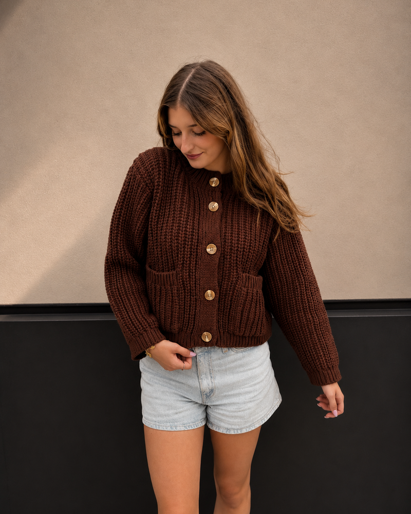 Kendra Knit Cardigan