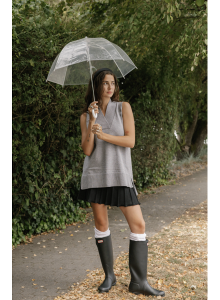 Smash + Tess Blair Knit Vest | Grey
