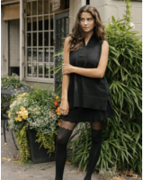 Smash + Tess Blair Knit Vest | Black