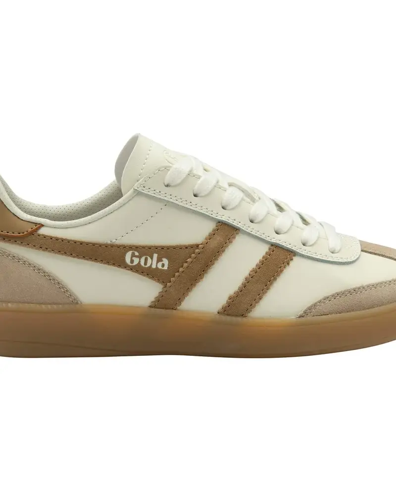GOLA Viper Leather Sneakers | Off White/Bone/Light Carmel