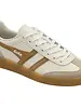 GOLA Viper Leather Sneakers | Off White/Bone/Light Carmel