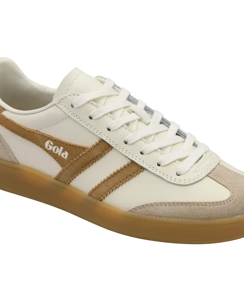 GOLA Viper Leather Sneakers | Off White/Bone/Light Carmel