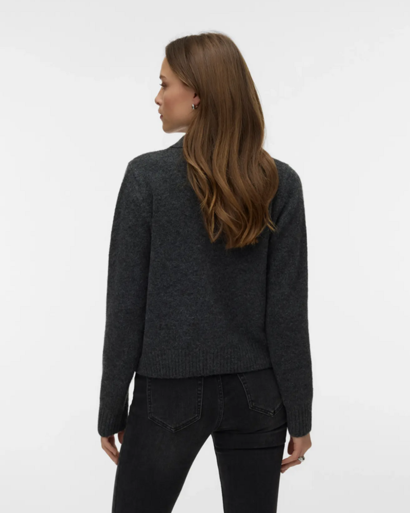 Vero Moda Cavallo Cardigan | Charcoal