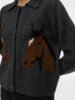 Vero Moda Cavallo Cardigan | Charcoal