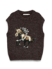 Vero Moda Marianna Vest | Chocolate