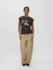 Vero Moda Marianna Vest | Chocolate