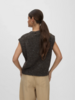 Vero Moda Marianna Vest | Chocolate