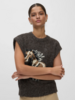 Vero Moda Marianna Vest | Chocolate