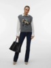 Vero Moda Marianna Vest | Charcoal
