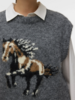 Vero Moda Marianna Vest | Charcoal