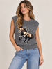Vero Moda Marianna Vest | Charcoal