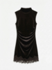 Vero Moda Chloe Velvet MIni Dress