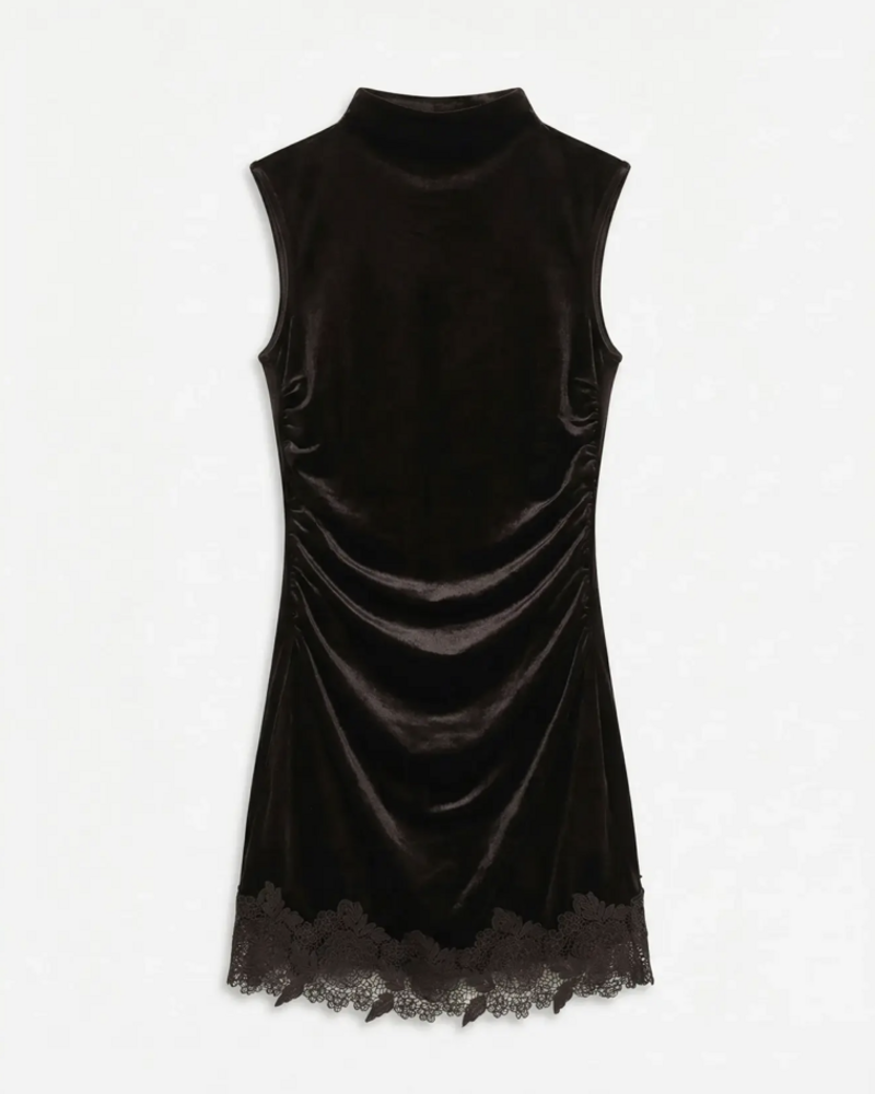 Vero Moda Chloe Velvet MIni Dress