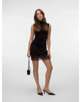 Vero Moda Chloe Velvet MIni Dress