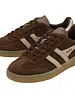 GOLA Viper Leather Sneakers | Dark Brown/Bone/Gold