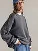 Free People Palm Springs Pullover | Washed Black