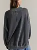 Free People Palm Springs Pullover | Washed Black
