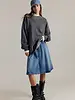 Free People Palm Springs Pullover | Washed Black