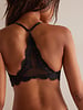 Free People Fiona Front-Close Bralette | Black