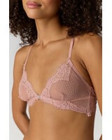 Free People Fiona Front-Close Bralette | Dusty
