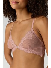 Free People Fiona Front-Close Bralette | Dusty