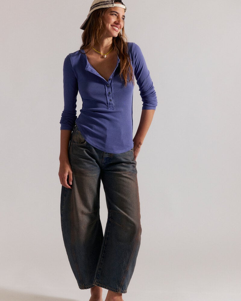 Free People Jamie Henley | Navy