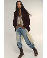 Free People Beau Cocoon Coat