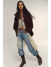 Free People Beau Cocoon Coat