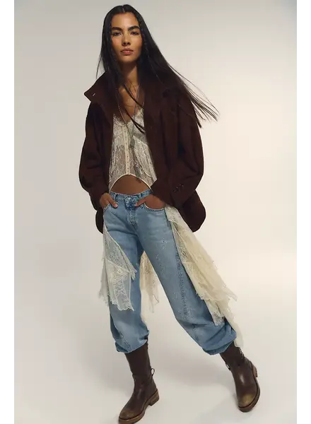 Free People Beau Cocoon Coat