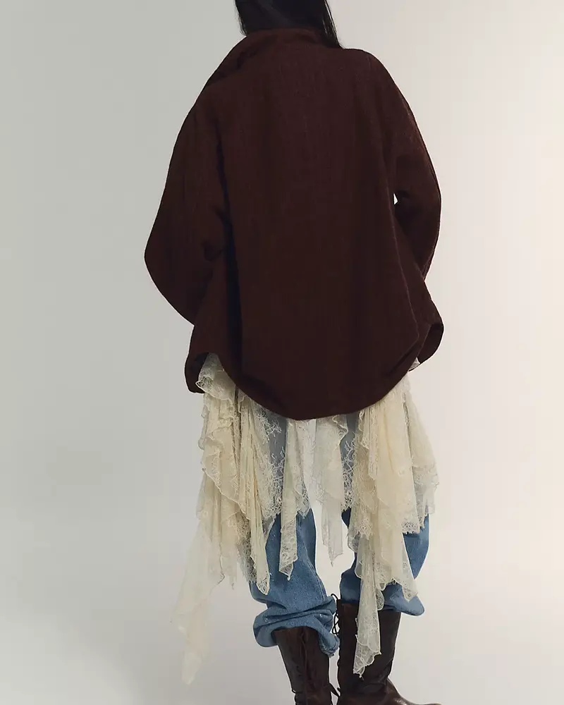 Free People Beau Cocoon Coat