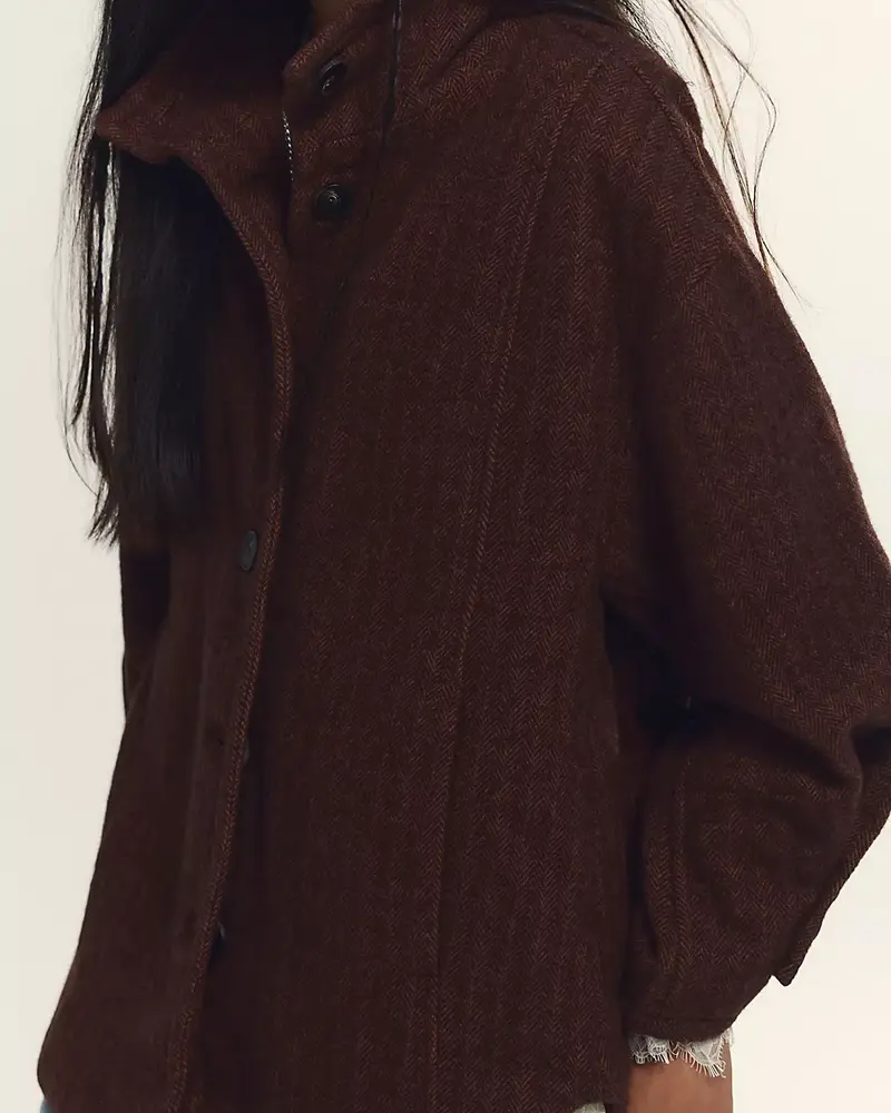 Free People Beau Cocoon Coat