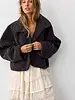 Free People Softest Touch Jacket | Charcoal
