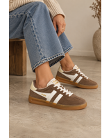 GOLA Cyclone Sneaker | Otter/Buttermilk