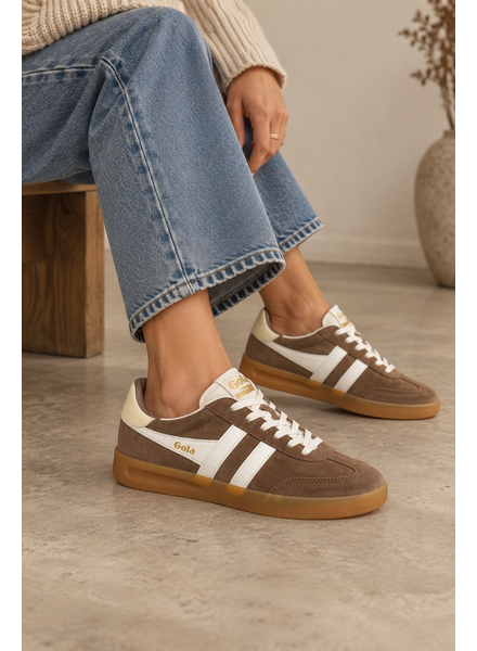 GOLA Cyclone Sneaker | Otter/Buttermilk