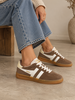 GOLA Cyclone Sneaker | Otter/Buttermilk