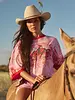 Sabbi The Flaming Cowboy Tee | Pink