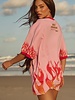 Sabbi The Flaming Cowboy Tee | Pink