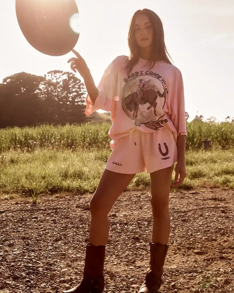 Sabbi Crazy Horse Tee