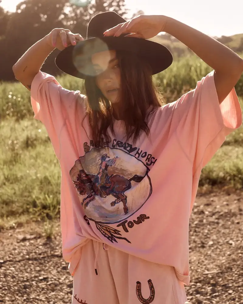 Sabbi Crazy Horse Tee