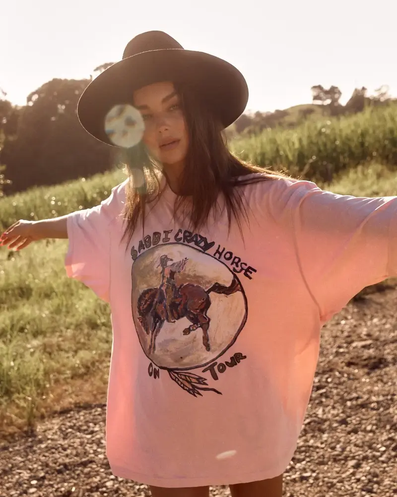 Sabbi Crazy Horse Tee