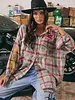 Sabbi Horse Power Flannel Shirt | Burgundy